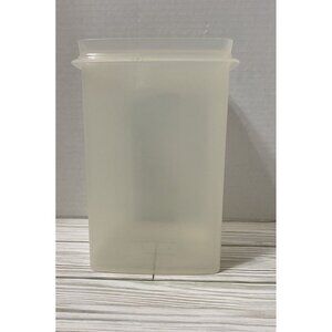 Tupperware Pickle Keeper Container #1560-2 Clear Replacement One Piece only